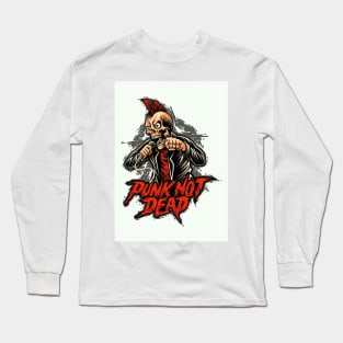 Punkrock Long Sleeve T-Shirt